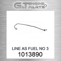 1013890 Line As Fuel No 3 Fits Caterpillar (New Aftermarket) - £13.95 GBP