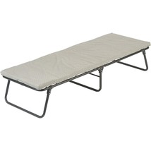 Camping Cot Set Foam Sleeping Pad Mattress Camp Bed Guest Sleep Steel Frame - $121.26