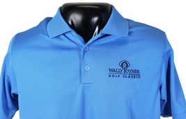 New Wally Joyner Golf Classic Mens Polo Shirt Med Ex- Angels Royals Mlb Baseball - £14.07 GBP