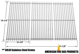 Nexgrill 720-0025, 720-0522CAN, 720-0582, 720-0586A Stainless Grates - £71.05 GBP