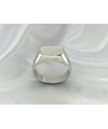 Handmade Unique Design Mens Signet Ring, 925 Sterling Silver Handmade Je... - $101.52 CAD