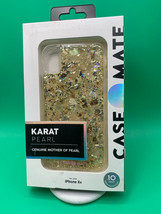 2 pack Case-Mate Karat Pearl Case for iPhone XR (6.1") Only - Mother Of Pearl - $13.09