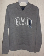Nwt Womens Gap Gray Heather Hoodie / Sweatshirt Size M - £22.33 GBP