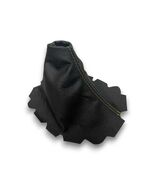 Manual Shift Boot For Ford Mustang GT Convertible Custom Stitching Real Leather - $28.00