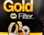 NAPA GOLD AIR FILTER 6255 NEW - $24.74
