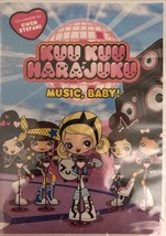 Kuu Harajuku: Música, Bebé !( DVD) Nuevo Raro Vintage Collectible-Ship N 24Hrs - £9.90 GBP