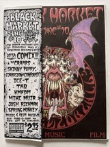 Black Market Zine #10 1992 San Diego Punk Rare &amp; HTF NM/Unread The Cramp... - £35.11 GBP