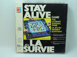 Stay Alive 1971 Board Game Milton Bradley 100% Complete Excellent Plus CDN - $28.22
