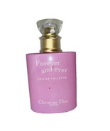 RARE PINK Europe BOTTLE Christian Dior Forever And Ever EDT Perfume 1.7 ... - $153.55 CAD