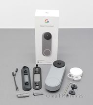 Google Nest Doorbell (Wired) 2nd Generation GA03696-US - Ash - $69.99