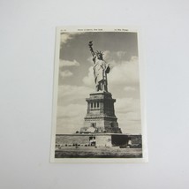 Real Photo Postcard RPPC New York City Statue of Liberty Vintage - £15.89 GBP