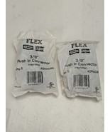 Pack of 2 RACO Hubbell 40RACB5 Insulated 3/8&quot; Push-in Connector Insulate... - $233.91 MXN