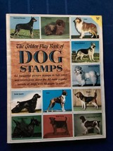 The Golden Play Book Of Dog Stamps - P-7 - 1ST Print 1953 - 2 Stamps Are Taped! - £3.88 GBP