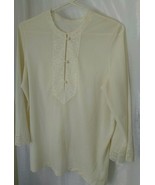 Lounge or Pajama Top Vintage Late Middle to Late 40&#39;s Good Cond. Van Raalte - $626.84 MXN