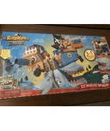 Kingdom Builders S. S. Wailin&#39; Whaler Pirates Kid Adventure Toy New Sealed - €51,58 EUR