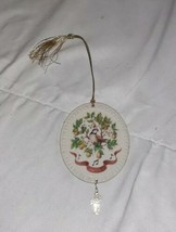 LENOX Partridge in a Pear Tree Ornament  1st in Series 12 days of Christmas 1999 - £14.93 GBP