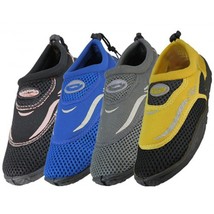 Men&#39;s Water Shoes/Aqua Socks/Pool Beach Surf Slip on Yoga Dance Exercise... - $8.10+