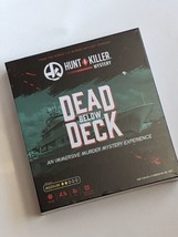 Hunt A Killer Dead Below Deck Game An Authentic Immersive Investigation NEW - $54.44