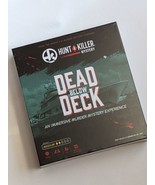 Hunt A Killer Dead Below Deck Game An Authentic Immersive Investigation NEW - £42.58 GBP