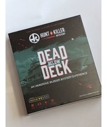 Hunt A Killer Dead Below Deck Game An Authentic Immersive Investigation NEW - $54.44