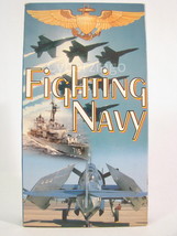 Fighting Navy Hell At 40 Fathoms Now It Can Be Told VHS Tape - £12.84 GBP
