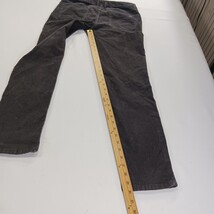 Stio Corduroy Pants Womens 8 (30×30) Black Cotton Stretch 5 Pocket Style 1275F19 image 8