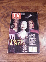 Bon Voyager TV Guide Magazine, 19th to 25th, 2001, series farewell, Star Trek - $4.95