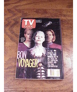 Bon Voyager TV Guide Magazine, 19th to 25th, 2001, series farewell, Star... - £3.88 GBP