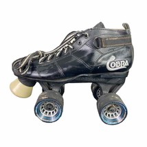 Vintage Roller Skates Roller Derby Cobra Women&#39;s 6 Retro Quad Skating Classic - £46.69 GBP