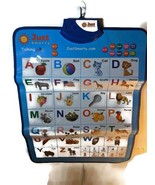 Just Smarty Electronic Interactive Alphabet Wall Chart, Talking Abcs and... - $17.99