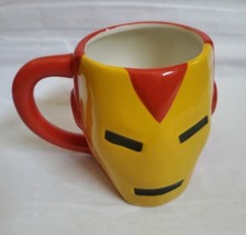 New Marvel Comics Avengers Iron Man - Molded Head 19oz Ceramic Mug Cup - £12.04 GBP