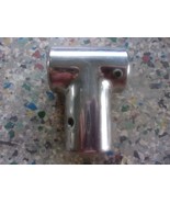 MARINE 316 stainless Marine Boat Hand Rail Fitting  TEE 90 deg 1&quot; - €10,16 EUR