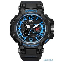 SMAEL Men Digital Watch Mens Sport Watches Electronic Military Wrist watch Male  - £29.64 GBP