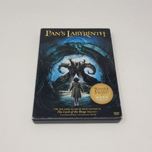 DVD Pan&#39;s Labyrinth Platinum Ed 2004 New Line Cinema Picturehouse Fantasy Drama - £4.43 GBP