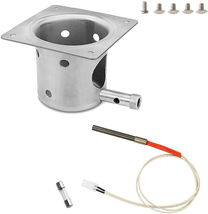 Fire Burn Pot Kit For Traeger With Hot Rod Ignitor Screws And Fuse NEW - £25.30 GBP