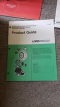 Vintage 1980&#39;s LORD Aerospace Shock Product Guide Catalog Brochure w/ or... - $23.74