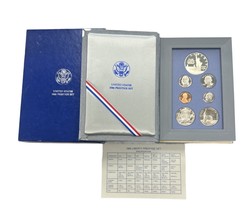 United states of america Silver coin 1986 liberty prestige set 419940 - £30.60 GBP