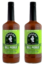 Spooky Craft Cocktails Non-alcoholic Bloody Mary Mix, 2-Pack 32 fl. oz. Bottles - £20.77 GBP