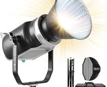 Gvm 300W Video Light Kit, Continuous Lighting For Photography With Bowen... - $720.99