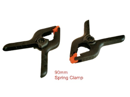 Clamps Spring Clamps 3 inch Good Quality x 2 piece - £3.85 GBP