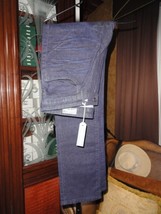 Bonobos Premium Stretch Jean Slim Dark Wash Waist 34&quot; x 34&quot; NWTS - $129.00