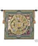 57x52 COPERNICAN SYSTEM Map Tapestry Wall Hanging - £139.55 GBP