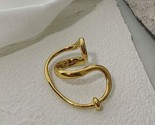  rings for women new fashion exaggerated distorted lines geometric rings set party thumb155 crop