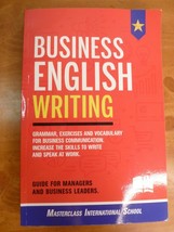 Business English Writing - Grammar, Exercises, Vocabulary -- 2020 Paperback - £15.99 GBP