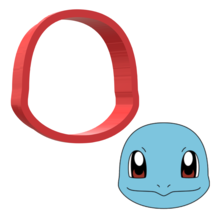 Squirtle Pokemon Face Cookie Cutter - $2.79+