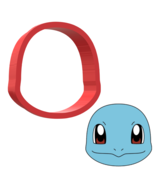 Squirtle Pokemon Face Cookie Cutter - $2.79+