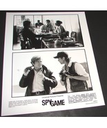 2001 TonyScott Movie SPY GAME Photo BRAD PITT Robert Redford Catherine M... - $13.60 CAD