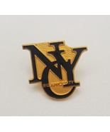 New York City Big Apple City Collectible Souvenir Lapel Hat Pin Pinchback - $16.63