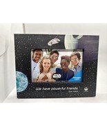 Hallmark Star Wars Picture Frame &quot;We Have Powerful Friends&quot; 2012 4x6 w/ ... - £27.23 GBP
