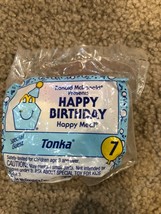 NEW 1994 McDonald&#39;s Happy Meal Toys: Happy Birthday Tonka #7 - Cake Topper - £3.86 GBP